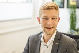 Arne Helweg, Bankbetriebswirt (BC),  Bereichsleiter VR AgrarBroker 